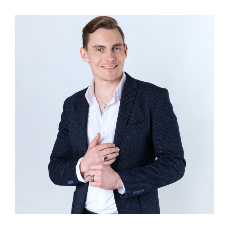 טבעת גבר מצופה כסף סטרלינג ומצופה זהב עם אריה ... | טבעות יהודיות